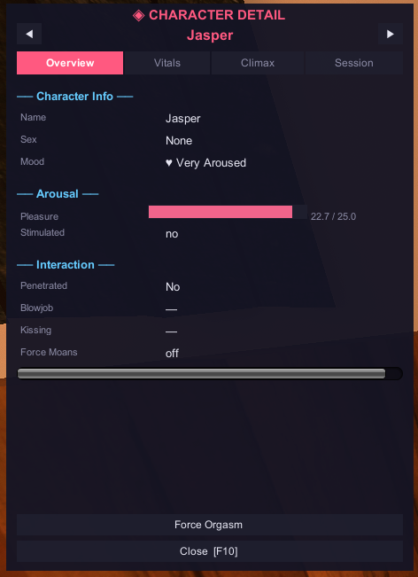 Advanced UI Mod - Store - FurrNudes